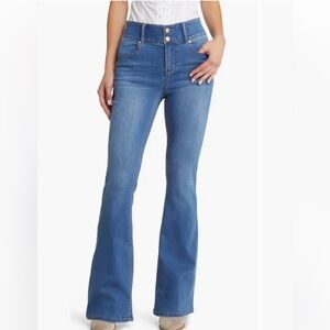 Fit & Lift High Waist Flare Jeans